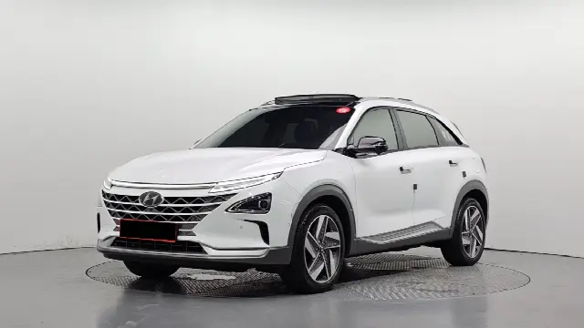 Hyundai Nexo 2018, 33 565 км