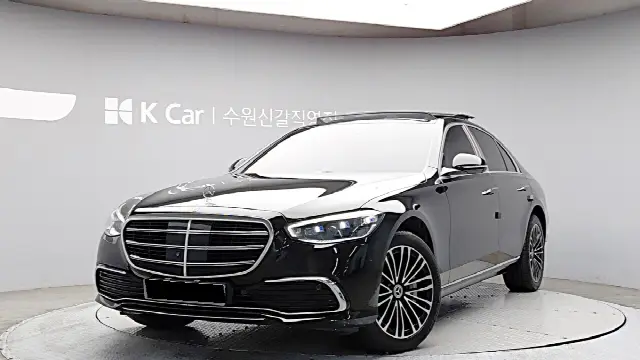 Mercedes-Benz S-Class 2021, 31 434 км