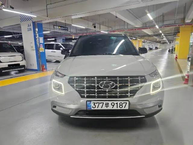 Hyundai Venue 2019, 39 174 км