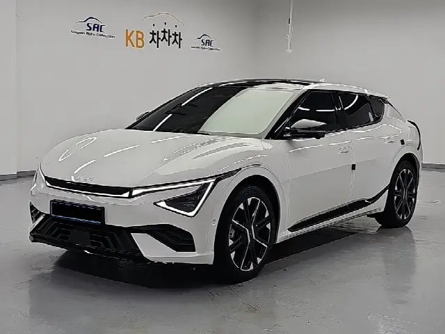 Kia EV6 2024, 84 589 км