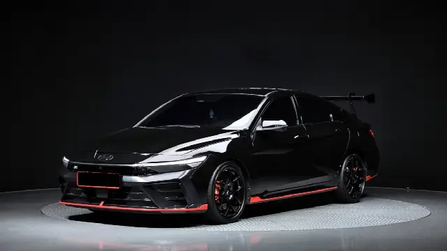 Hyundai Avante 2023, 32 117 км