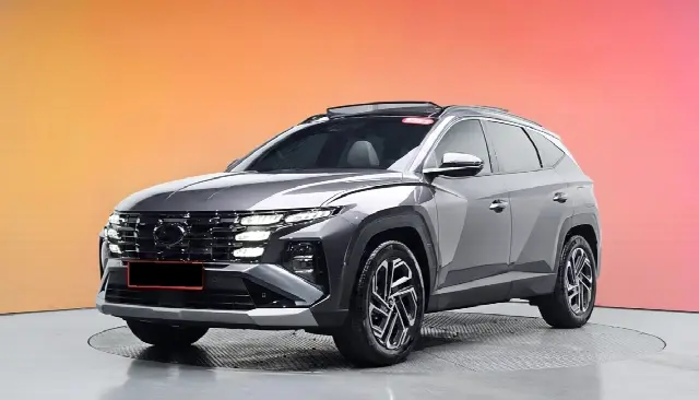 Hyundai Tucson 2023, 13 333 км