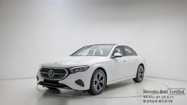 Mercedes-Benz E-Class 2024, новый