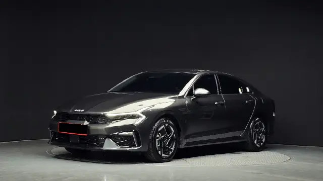 Kia K5 2023, 12 938 км