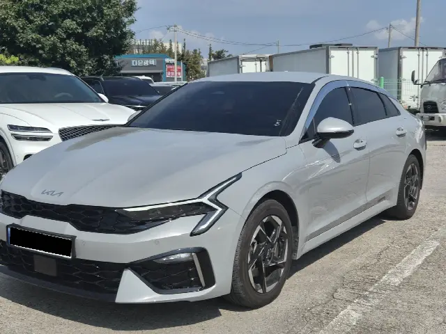 Kia K5 2023, 39 792 км