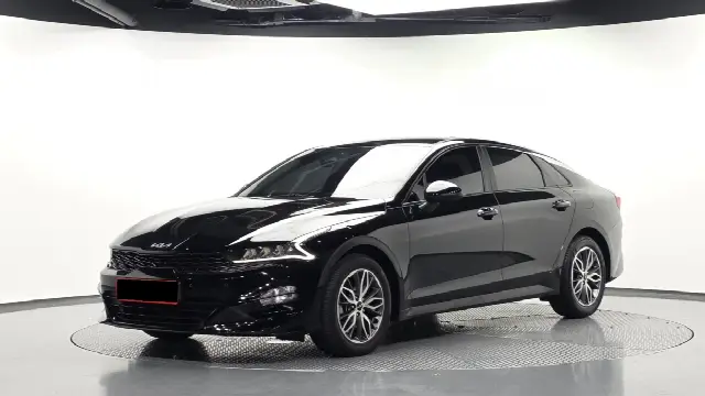Kia K5 2019, 43 709 км