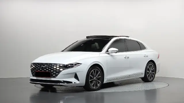 Hyundai Grandeur 2019, 76 623 км