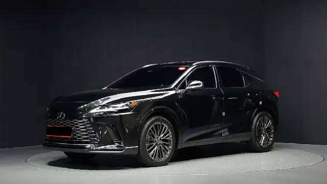 Lexus RX 2023, 12 242 км