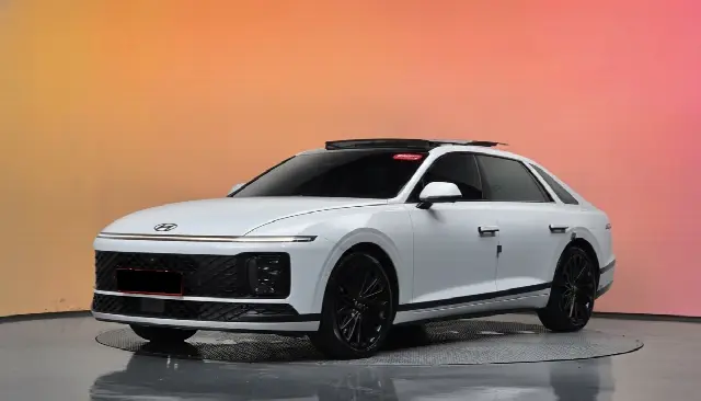 Hyundai Grandeur 2022, 16 070 км