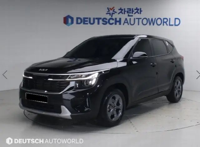 Kia Seltos 2022, 24 323 км