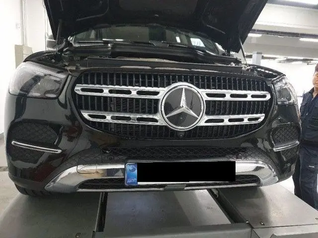 Mercedes-Benz GLE-Class 2019, 12 204 км