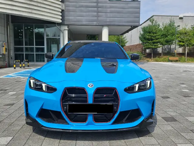 BMW M4 2021, 5 037 км