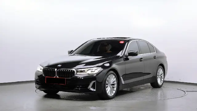 BMW 5 Series 2017, 53 269 км