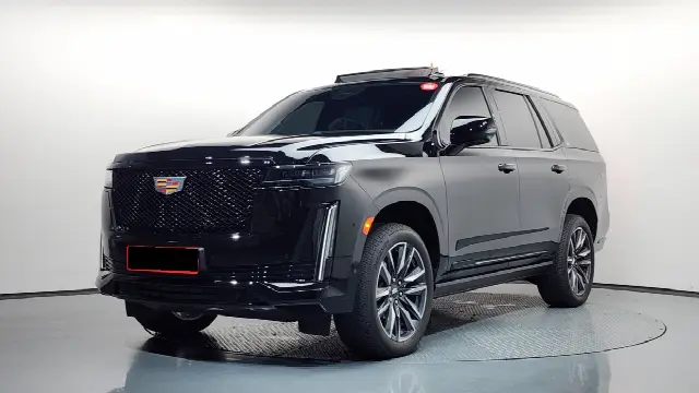 Cadillac Escalade 2021, 30 520 км
