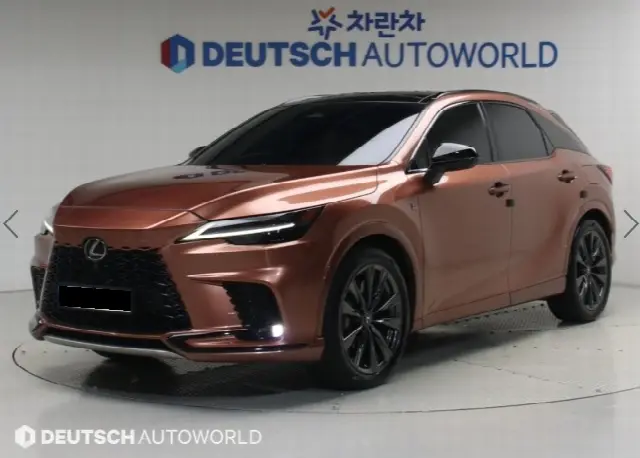 Lexus RX — фото из объявления