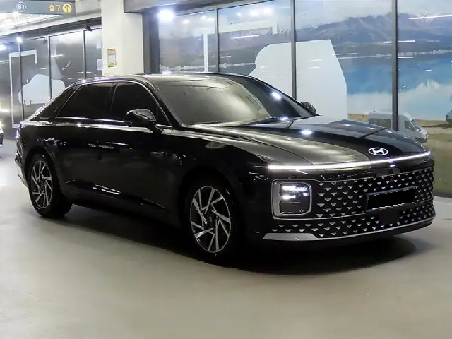 Hyundai Grandeur 2022, 35 121 км