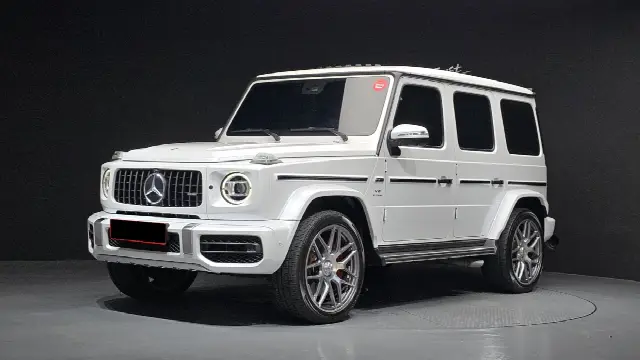Mercedes-Benz G-Class 2019, 47 211 км