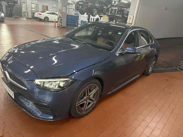 Mercedes-Benz C-Class 2022, новый
