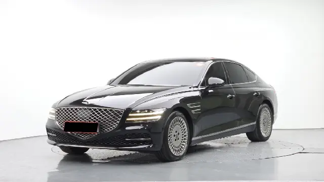 Genesis G80 2020, 76 497 км