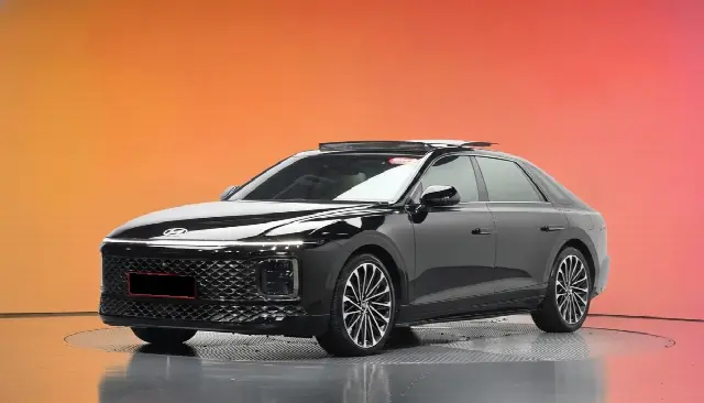 Hyundai Grandeur 2022, 47 722 км