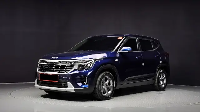 Kia Seltos 2022, 32 490 км