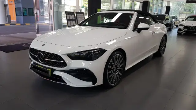Mercedes-Benz CLE-Class 2024, новый