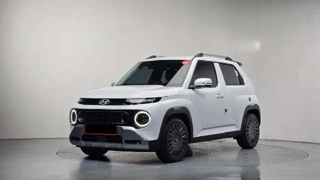 Hyundai Casper 2024, новый