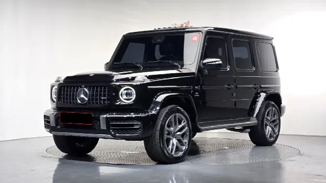 Mercedes-Benz G-Class — фото из объявления