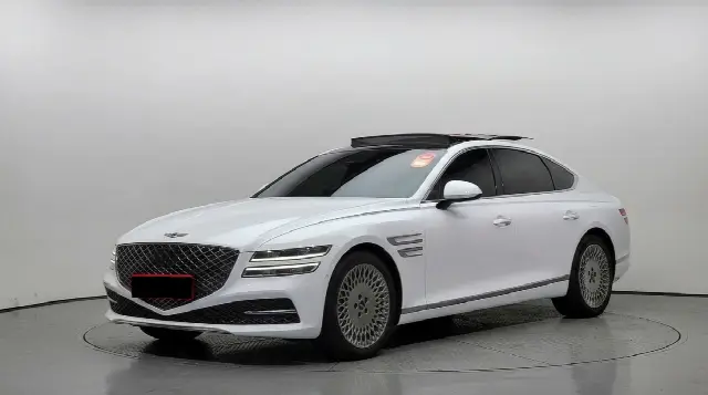 Genesis G80 2020, 87 667 км