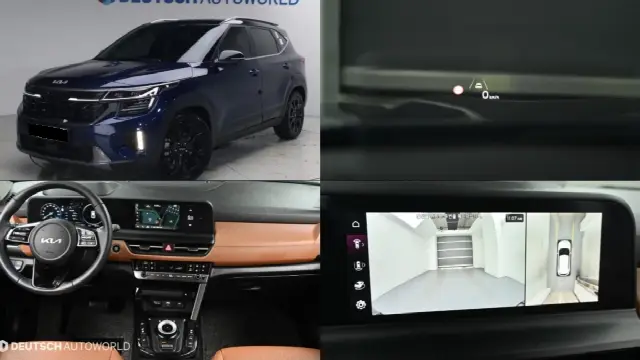 Kia Seltos 2022, 20 400 км