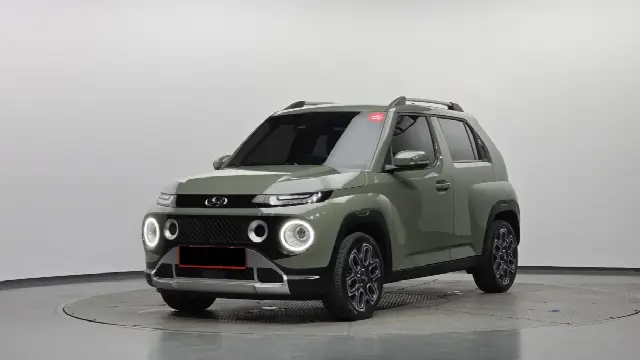 Hyundai Casper 2021, 29 872 км
