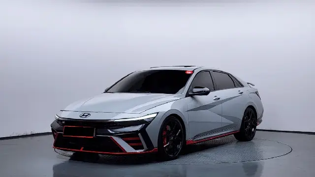 Hyundai Avante 2023, 24 603 км