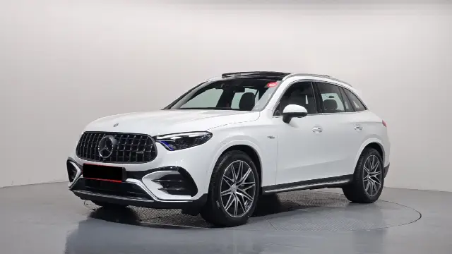 Mercedes-Benz GLC-Class 2023, новый