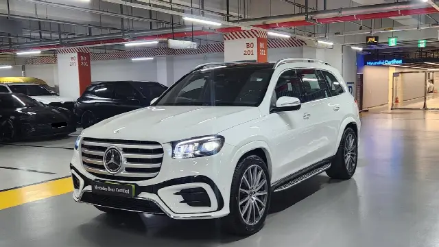 Mercedes-Benz GLS-Class 2020, 4 454 км