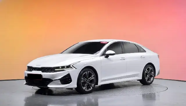 Kia K5 2019, 40 492 км