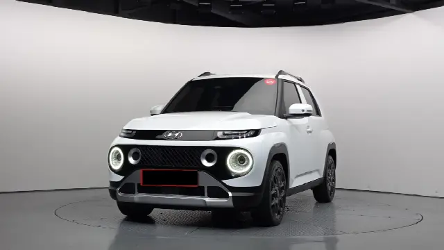 Hyundai Casper 2021, 83 627 км
