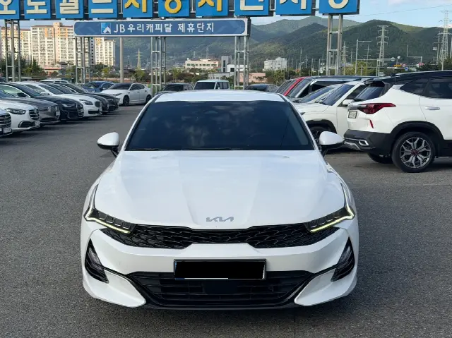 Kia K5 2019, 66 000 км
