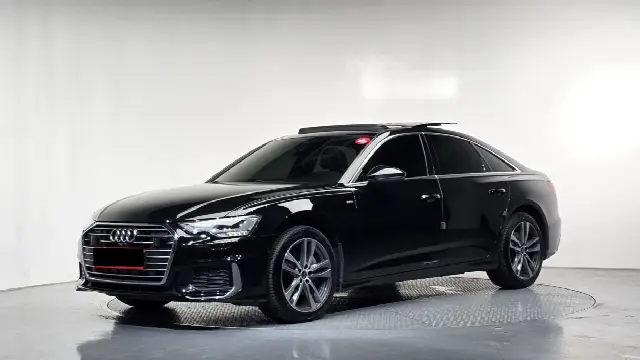 Audi A6 2019, 61 555 км