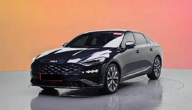 Kia K8 2021, 80 228 км