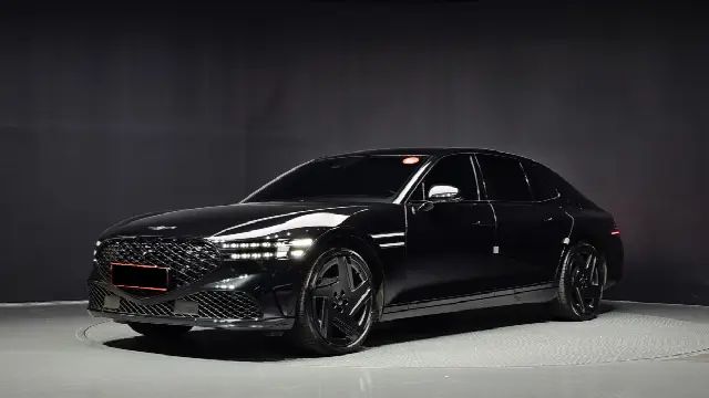 Genesis G90 2021, 50 248 км