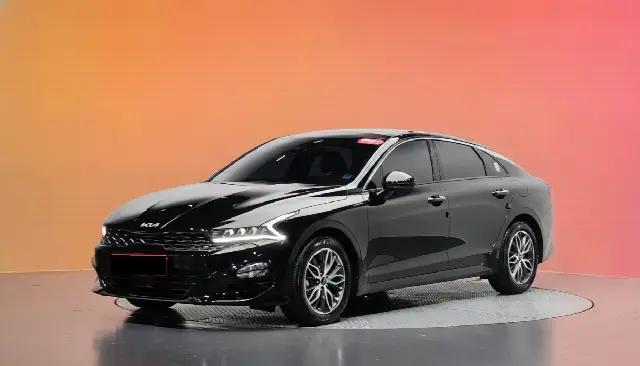 Kia K5 2019, 39 417 км