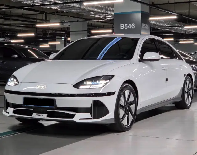 Hyundai Ioniq 6 — фото из объявления