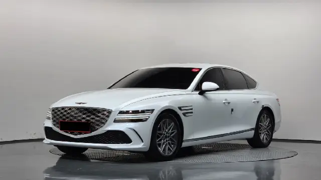 Genesis G80 2020, 23 155 км