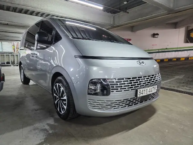 Hyundai Staria 2021, 39 752 км