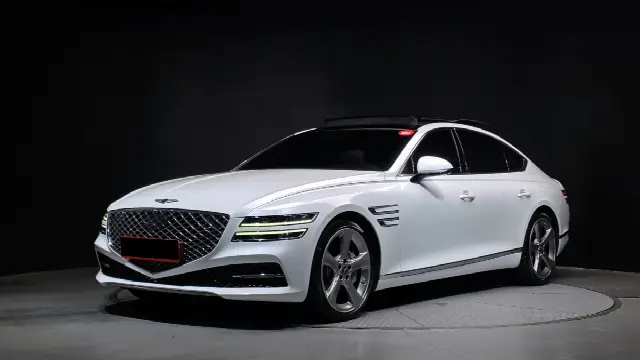 Genesis G80 2020, 42 248 км