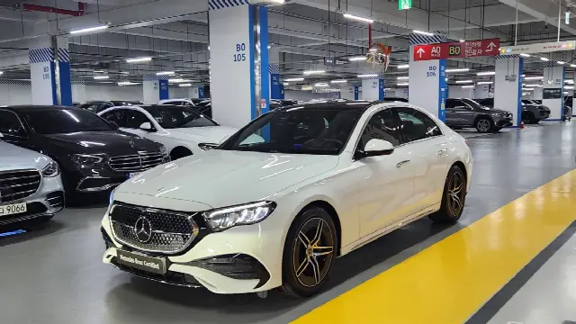Mercedes-Benz E-Class 2024, 3 897 км