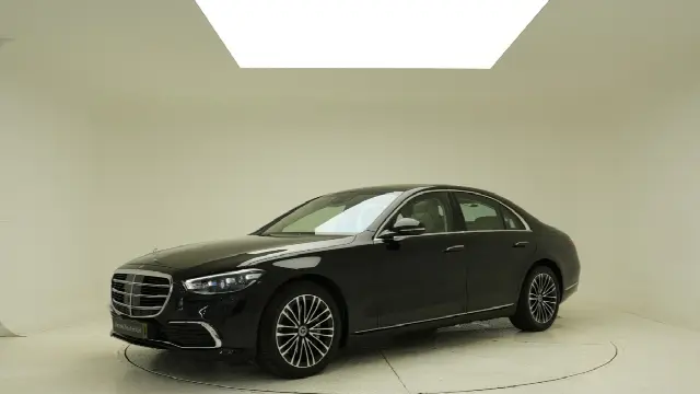 Mercedes-Benz S-Class 2021, 6 128 км