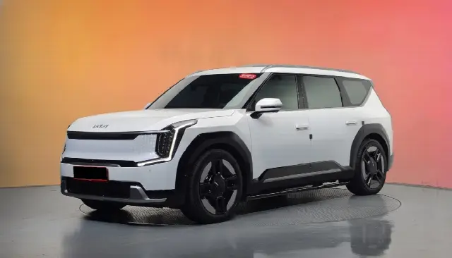 Kia EV9 2023, 46 167 км