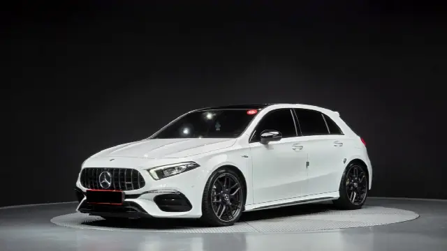Mercedes-Benz A-Class 2019, 21 327 км