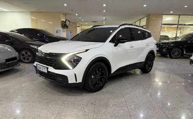 Kia Sportage 2021, 16 004 км